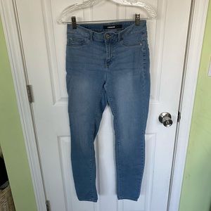 Jordache Super Skinny High-Waisted Stretchy Jeans